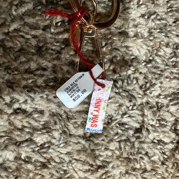 Johnny Was scarf keychain - nwt - Picture 4 of 4